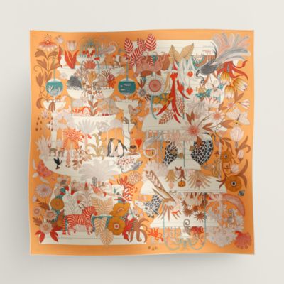 専用エルメス HERMES カレ 90　クレイジーフォーブル 07　新品 未使用 カレ 90 《クレイジー・フォーブル》 | Hermès - エルメス-公式